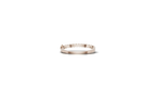 Row Bangle | 18k Gold and Diamond | Pre-Order