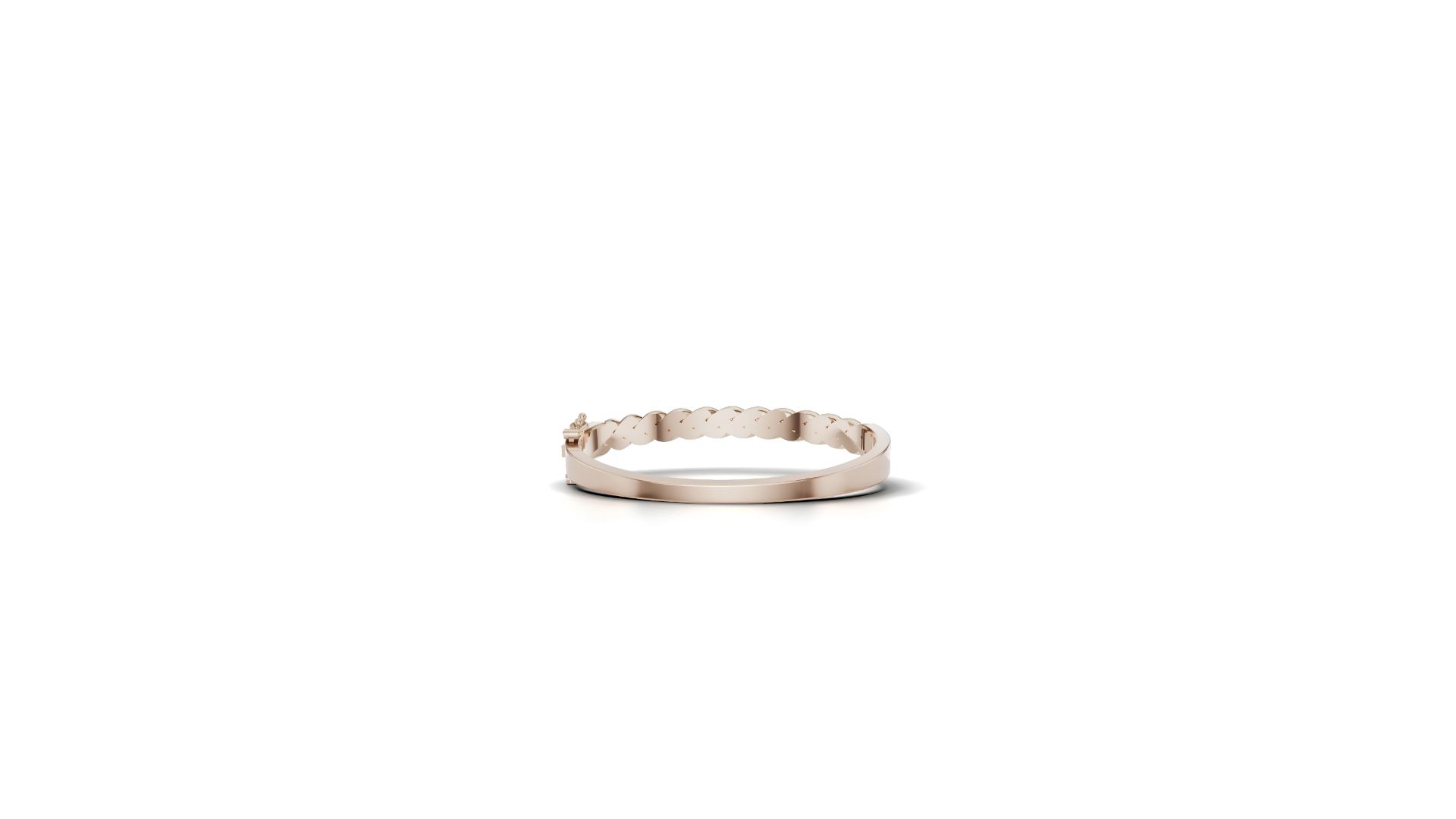 Row Bangle | 18k Gold and Diamond | Pre-Order