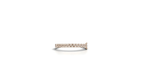 Row Bangle | 18k Gold and Diamond | Pre-Order