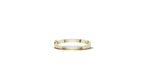 Row Bangle | 18k Gold and Diamond | Pre-Order