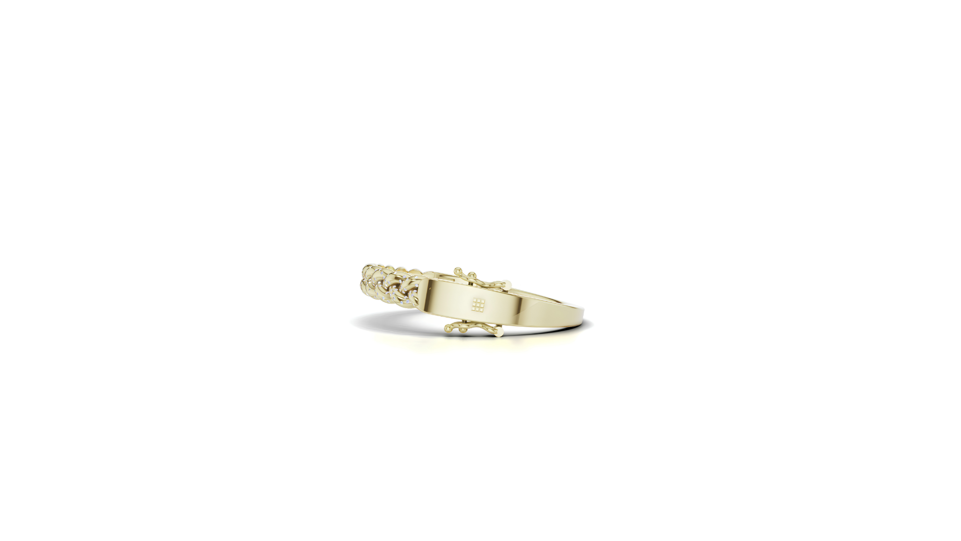 Row Bangle | 18k Gold and Diamond | Pre-Order